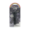 Unihorn - USB Bullet - Wild Spirit - Black USB Rechargeable Vibrating Bullet - Hush Store Sydney 