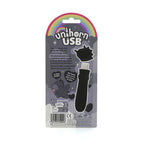 Unihorn - USB Bullet - Wild Spirit - Black USB Rechargeable Vibrating Bullet