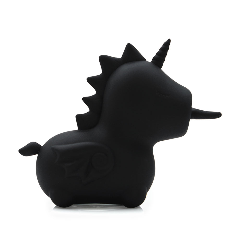 Unihorn - Wild Spirit - Black USB Rechargeable Flicking Stimulator - Hush Store Sydney 