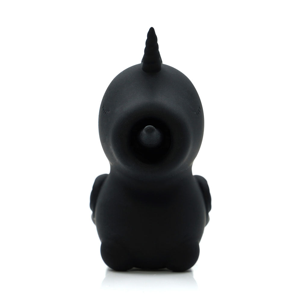 Unihorn - Wild Spirit - Black USB Rechargeable Flicking Stimulator - Hush Store Sydney 