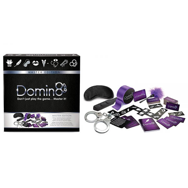 Domin8 Master Edition - Couples Bondage Game - Hush Store Sydney 