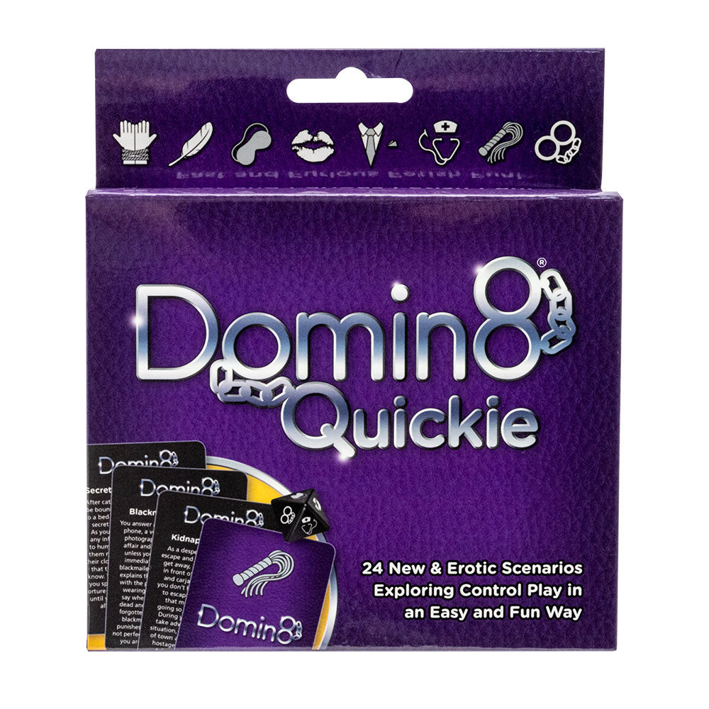 Domin8 Quickie - Couples Card Game - Hush Store Sydney 