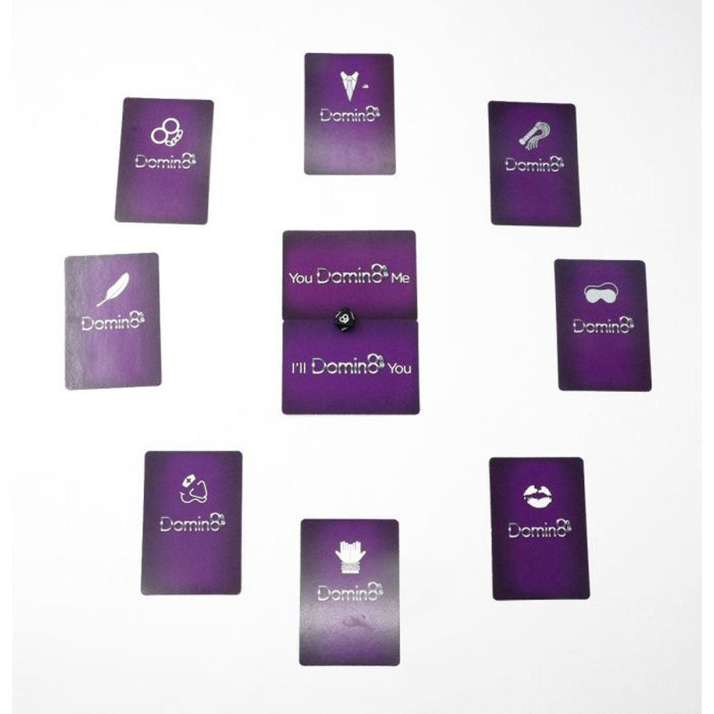 Domin8 Quickie - Couples Card Game - Hush Store Sydney 
