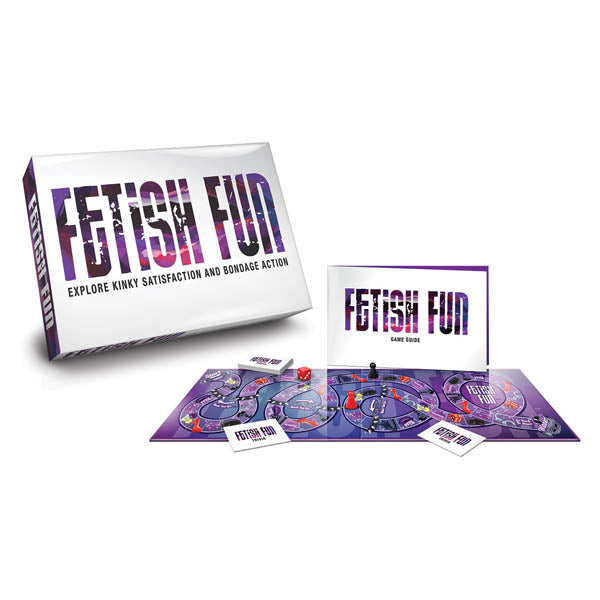 Fetish Fun - Adult Board Game - Hush Store Sydney 