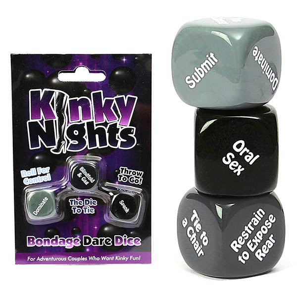 Kinky Nights Dice - Lovers Dice Game - Hush Store Sydney 