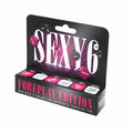 Sexy 6 - Foreplay Edition - Couples Dice Game - Hush Store Sydney 