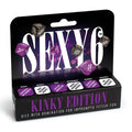Sexy 6 - Kinky Edition - Couples Dice Game - Hush Store Sydney 