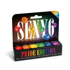 Sexy 6 - Pride Edition - Couples Dice Game - Hush Store Sydney 