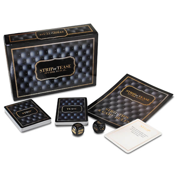 Strip Or Tease - Couples Game - Hush Store Sydney 