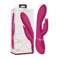 Vive Zosia - Pink 21.3 cm USB Rechargeable Rabbit Vibrator - Hush Store Sydney 