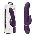 VIVE Nari - Purple - Purple 24.1 cm USB Rechargeable Rabbit Vibrator - Hush Store Sydney 