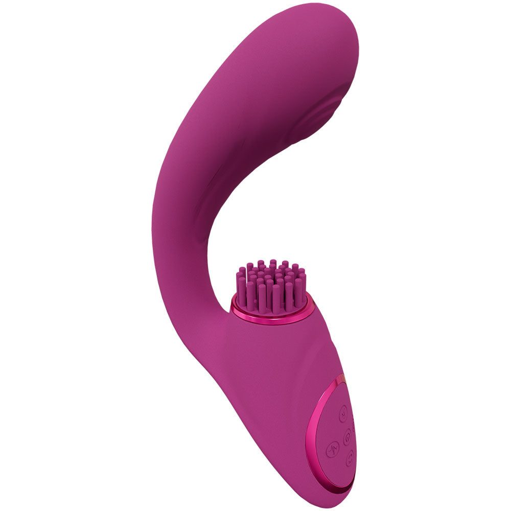 VIVE Gen - Pink - Pink USB Rechargeable Triple Motor Vibrator - Hush Store Sydney 