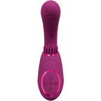 VIVE Gen - Pink - Pink USB Rechargeable Triple Motor Vibrator - Hush Store Sydney 