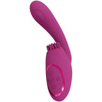 VIVE Gen - Pink - Pink USB Rechargeable Triple Motor Vibrator - Hush Store Sydney 