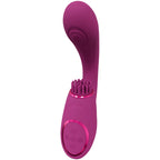 VIVE Gen - Pink - Pink USB Rechargeable Triple Motor Vibrator - Hush Store Sydney 