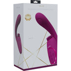 VIVE Gen - Pink - Pink USB Rechargeable Triple Motor Vibrator - Hush Store Sydney 