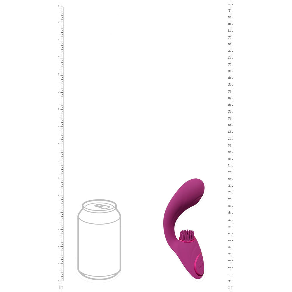VIVE Gen - Pink - Pink USB Rechargeable Triple Motor Vibrator - Hush Store Sydney 