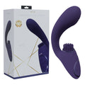 VIVE Gen - Purple - Purple USB Rechargeable Triple Motor Vibrator - Hush Store Sydney 