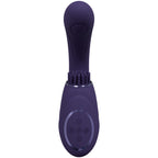 VIVE Gen - Purple - Purple USB Rechargeable Triple Motor Vibrator