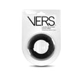 VERS Liquid Silicone Weighted Steel Core C-Ring - Black Cock Ring with Steel Core - Hush Store Sydney 