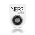 VERS Liquid Silicone Weight Steel Core Ball Stretcher - Black Ball Stretcher Ring with Steel Core - Hush Store Sydney 