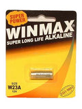 Winmax W23a Alkaline Battery - Alkaline Battery - W23A 1 Pack - Hush Store Sydney 