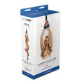 WhipSmart Diamond Deluxe Over The Door Cuffs - Blue - Blue Restraints - Hush Store Sydney 