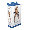 WhipSmart Diamond Deluxe Over The Door Cross - Blue - Blue Restraints - Hush Store Sydney 