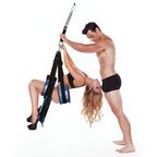 WhipSmart Diamond Deluxe Pleasure Swing - Blue - Blue Love Swing