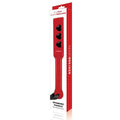 WhipSmart Heartbreaker Spanking Paddle - Red Spanking Paddle - Hush Store Sydney 