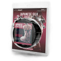 WhipSmart Japanese Silk Bondage Rope - 3 Metre - Black Rope with Bonus Nipple Clamps - Hush Store Sydney 