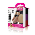 WhipSmart Bondage Tape 3-Pack with Blindfold - Set of 3 Coloured Bondage Tapes and Bonus Satin Blindfold - Hush Store Sydney 