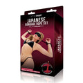 WhipSmart Japanese Bondage Rope Set - Black Bondage Set - 4 Piece Kit - Hush Store Sydney 