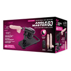 WhipSmart Angle Master Go - Mains Powered Adjustable Sex Machine