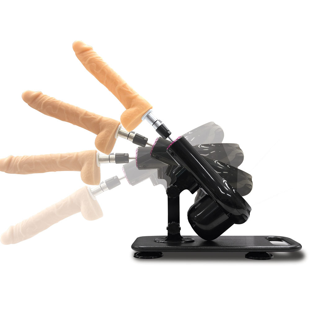 WhipSmart Angle Master Go - Mains Powered Adjustable Sex Machine
