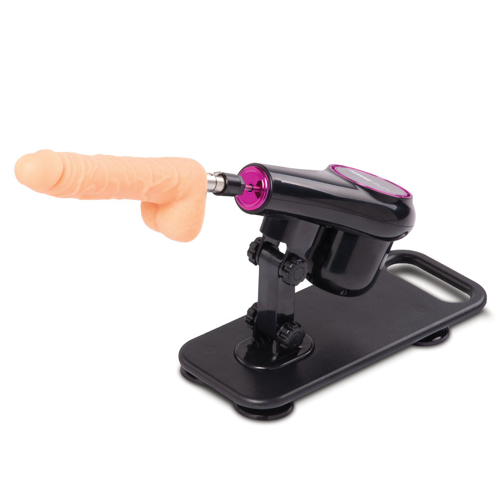 WhipSmart Angle Master Go - Mains Powered Adjustable Sex Machine