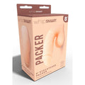 WhipSmart 8'' Eyecatcher Packer - Flesh 20.3 cm Packer - Hush Store Sydney 