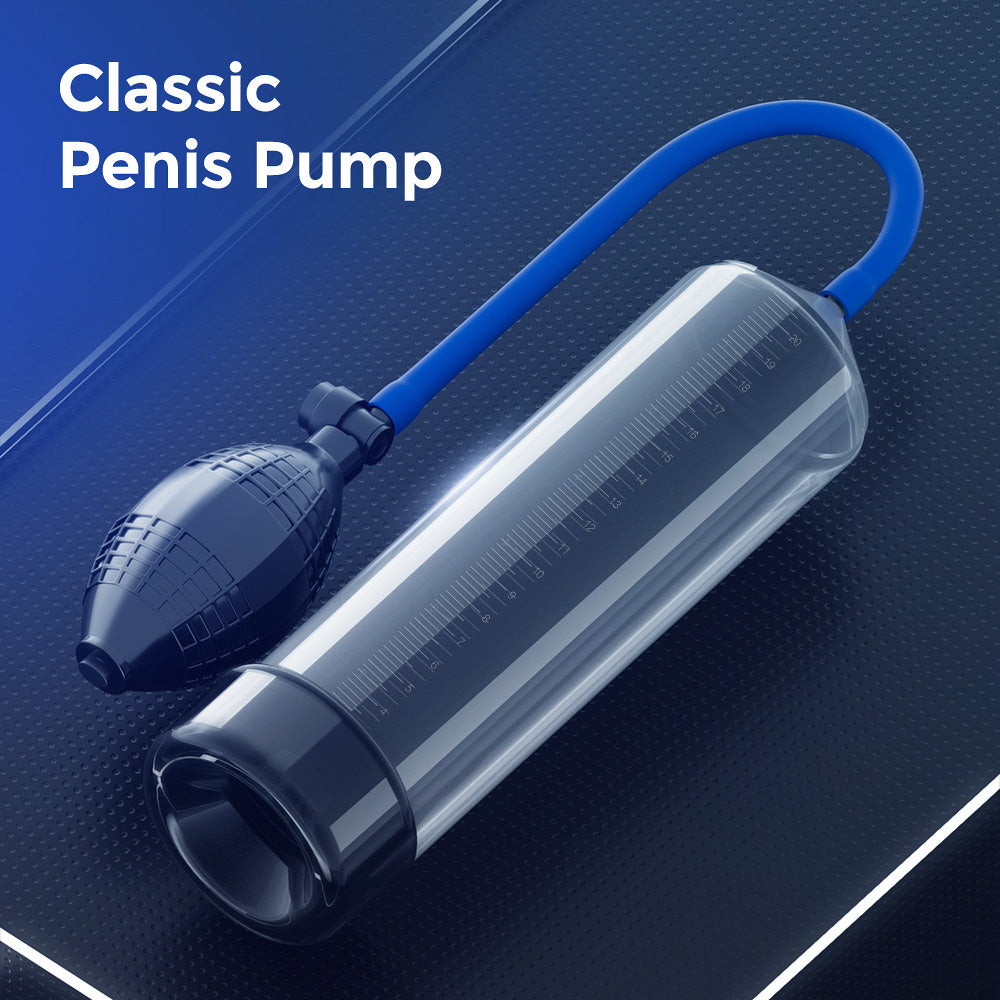 LuvPump AeroUp Beginners Penis Pump - Clear Penis Pump - Hush Store Sydney 