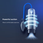 LuvPump AeroUp Beginners Penis Pump - Clear Penis Pump - Hush Store Sydney 