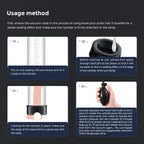 LuvPump AeroUp Beginners Penis Pump - Clear Penis Pump - Hush Store Sydney 