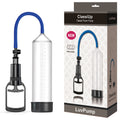 LuvPump ClassiUp Classic Power Pump - Medium - Clear Penis Pump - Hush Store Sydney 