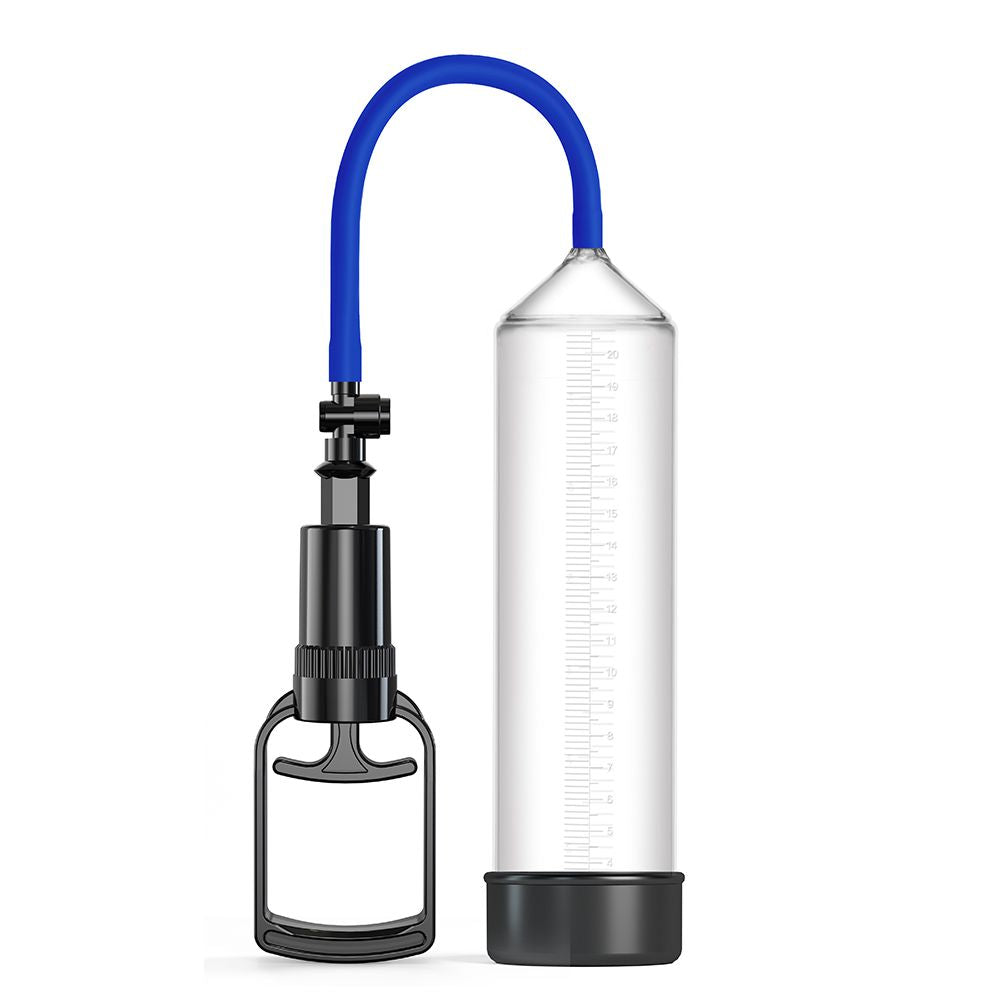 LuvPump ClassiUp Classic Power Pump - Medium - Clear Penis Pump - Hush Store Sydney 