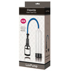 LuvPump ClassiUp Classic Power Pump - Medium - Clear Penis Pump - Hush Store Sydney 