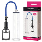 LuvPump ClassiMax XL Professional Power Pump - Clear Extra Large Penis Pump - Hush Store Sydney 