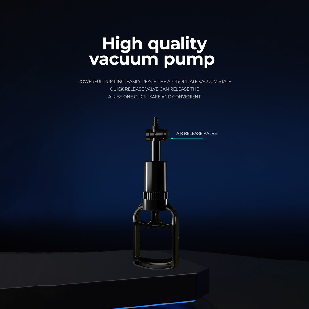 LuvPump ClassiMax XL Professional Power Pump - Clear Extra Large Penis Pump - Hush Store Sydney 
