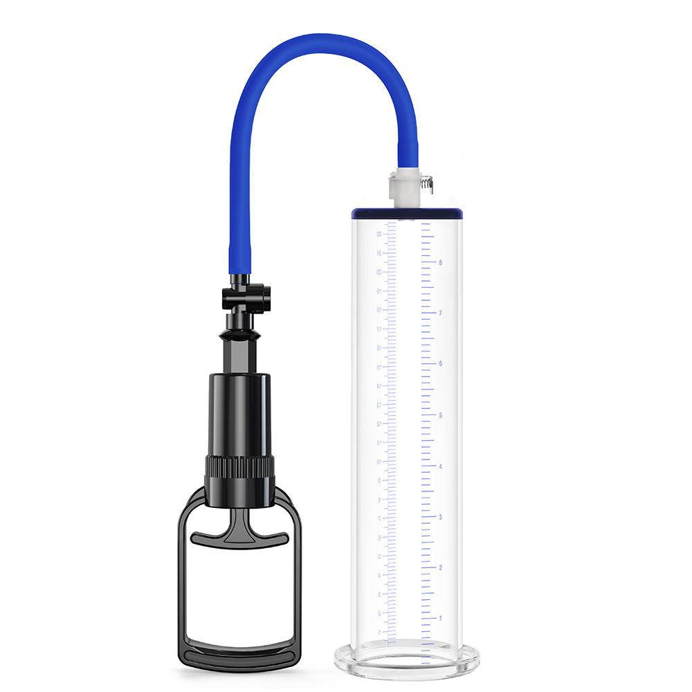 LuvPump ClassiMax XL Professional Power Pump - Clear Extra Large Penis Pump - Hush Store Sydney 