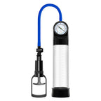 LuvPump ClassiXtra Advanced Power Pump - Clear Penis Pump with Pressure Gauge - Hush Store Sydney 