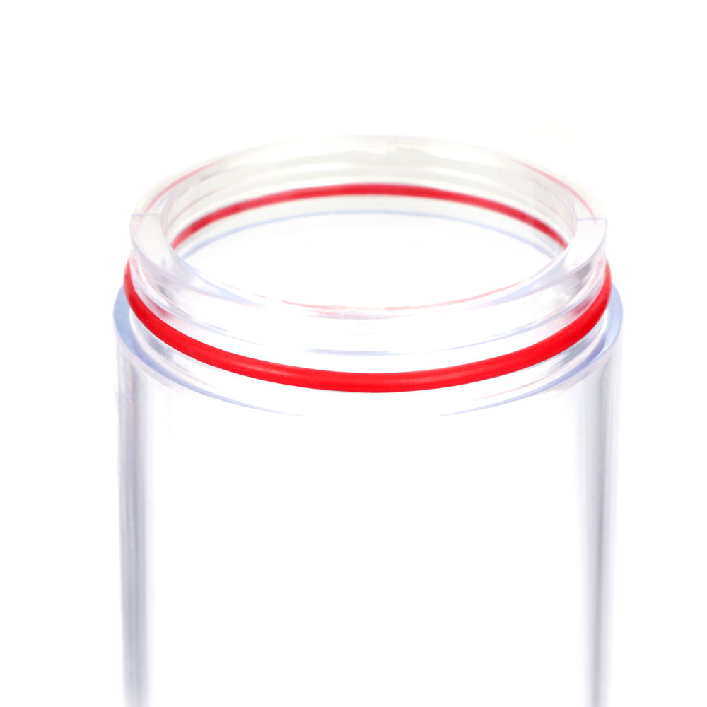 LuvPump ClassiXtra Advanced Power Pump - Clear Penis Pump with Pressure Gauge - Hush Store Sydney 
