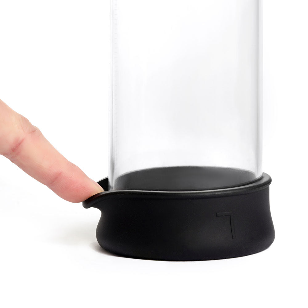 LuvPump ClassiXtra Advanced Power Pump - Clear Penis Pump with Pressure Gauge - Hush Store Sydney 
