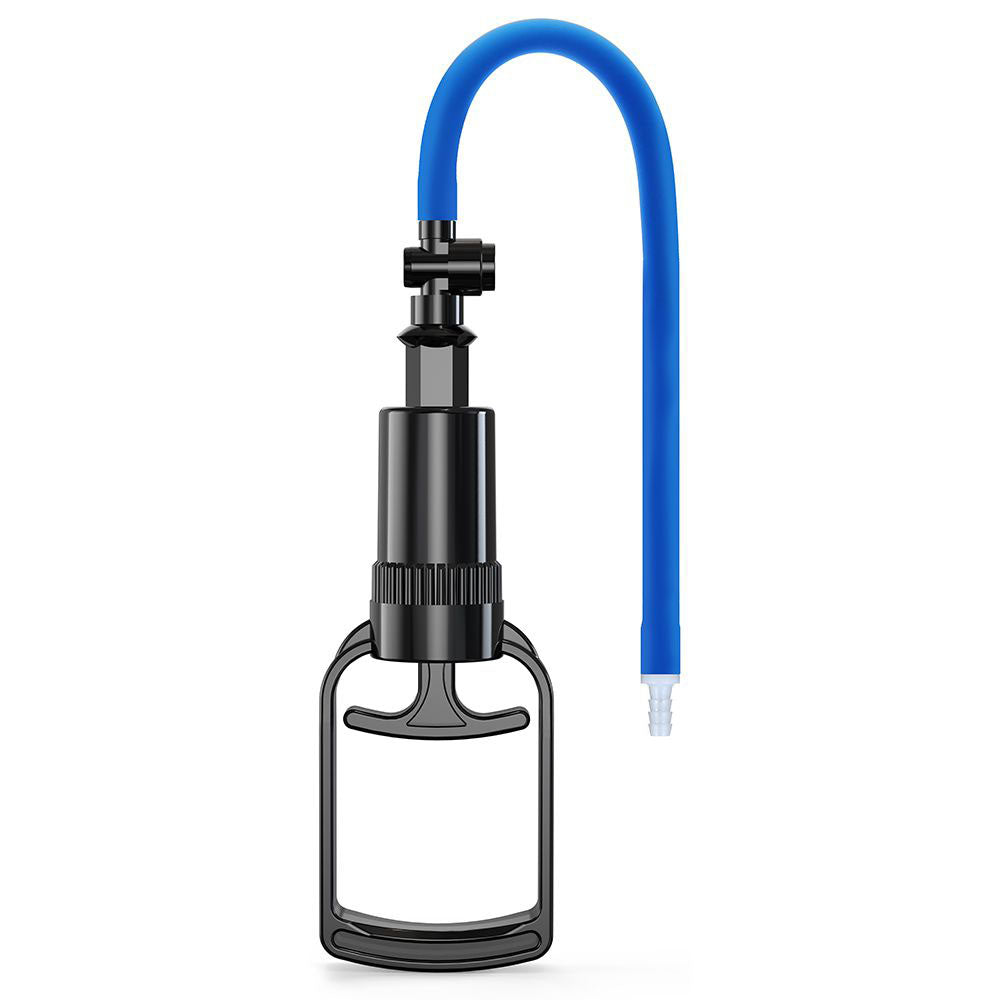 LuvPump ClassiXtra Advanced Power Pump - Clear Penis Pump with Pressure Gauge - Hush Store Sydney 
